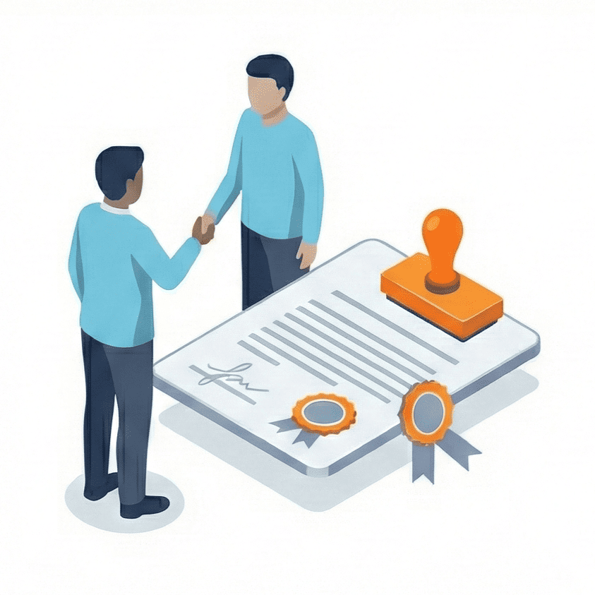 Accordo di conciliazione tra le parti