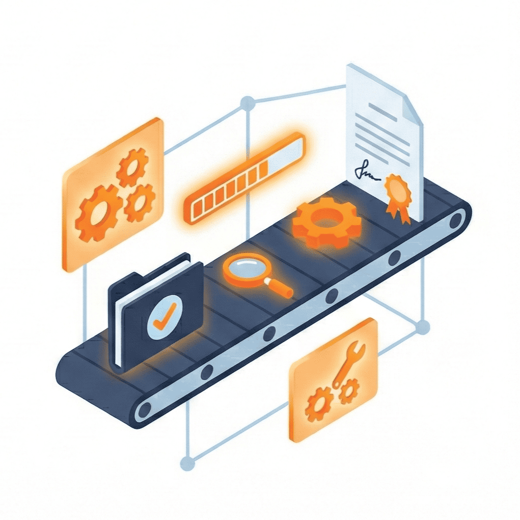 Se l'avvocato accetta la pratica, si avvia la procedura